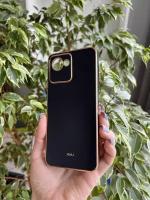 Силиконовый чехол xinli для Realme C30 и C30s и Narzo 50i Prime / Реалми С30 и С30s и Нарзо 50i Прайм (Чёрный)