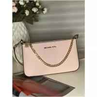 Сумка женская crossbody Michael Kors розовая