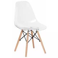 Стул обеденный TETCHAIR Secret De Maison CINDY (EAMES) (mod. 001) / 1 шт в упак., дерево береза/металл/сиденье пластик, 51x46x82.5см, white (белый)