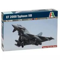 ITALERI Сборная модель самолет EF 2000 Typhoon IIB Т 1:72 (1340)