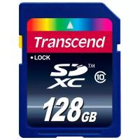 Флеш карта SD 128GB Transcend SDXC Class 10