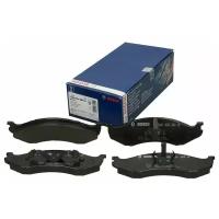 BOSCH 0986424284 Колодки тормозные KIA Carnival (-01) JEEP Grand Cherokee,Cherokee передние (4шт.) BOSCH