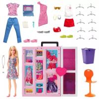 Набор игровой Barbie Гардероб мечты раскладной HGX57