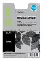 Струйный картридж Cactus №711 (CZ133A) black (CS-CZ133)