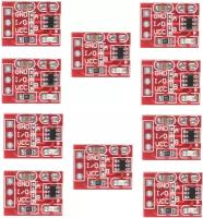 Модуль сенсорного выключателя / сенсорной кнопки на базе TTP223 (10 штук в комплекте!) (Н)
