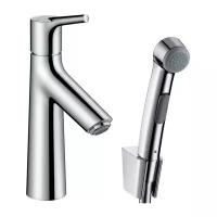 Смеситель hansgrohe Talis S 72290000, серебристый хром 1600 мм