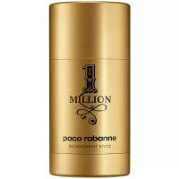 Paco Rabanne Дезодорант-стик парфюмированный мужской One Million 75 мл (из Финляндии)