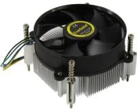 Кулер ExeGate ETA-20. V1700 (Al, LGA1700/1150/1151/1155/1156/1200/1366, TDP 90W, Fan 95mm, 2400RPM, Hydro bearing, 3pin, 22db, 340г, с термопастой, на винтах, Color Box) EX292654RUS