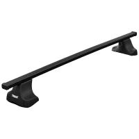 Багажник THULE SquareBar Evo на гладкую крышу для Mitsubishi Lancer 4-dr Hatchback / 4-dr sedan (2008-н.в.), 1.27 м