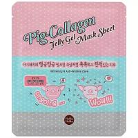 Holika Holika гидрогелевая маска Pig Collagen Jelly Gel