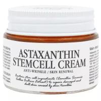 Антивозрастной гель-крем со стволовыми клетками GRAYMELIN Astaxanthin Stemcell Cream, 50г