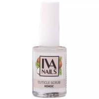 IVA Nails Скраб-желе для кутикулы Кокос