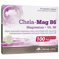 Хелат магния с витамином B6 Olimp Labs Chela-Mag B6 - 30 капс