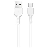 Кабель Hoco X13 Easy charged USB - USB Type-C, 1 м, белый