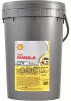 Shell Shell 10W40 (20L) Rimula R6m_масло Моторное! Син Acea E7/E4, Man 3277, Mb 228.5