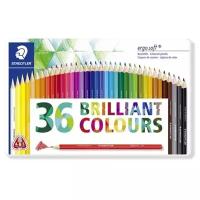 Staedtler Карандаши акварельные Еrgo soft 36 цветов (157M36)