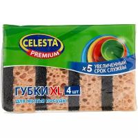Губка для посуды Celesta Premium XL