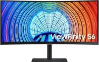 ЖК монитор Samsung S34A650UBI/ Samsung S34A650UBI 34" curved (R=1000 mm) VA monitor, UWQHD 3440x1440, 5ms, 350 cd/m2, MEGA DCR(