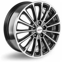 Диск колесный X-trike X-136 7x17/5x110 D63.35 ET45 BK/FP