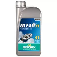 Синтетическое моторное масло Motorex Ocean Fs 4t 15w/50