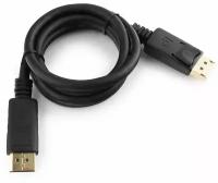 Кабель Cablexpert DisplayPort - DisplayPort (CC-DP-1M), 1 м, черный