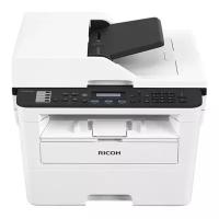 МФУ лазерное Ricoh SP 230SFNw, ч/б, A4, белый/черный