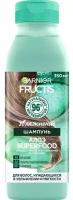 GARNIER Fructis шампунь Алоэ Superfood Увлажнение для волос, нуждающихся в увлажнении и мягкости