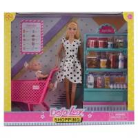 Набор кукол Наша игрушка Супермаркет 8364a