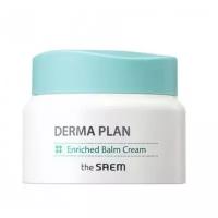 The Saem Derma Plan Enriched Balm Cream Крем-бальзам для чувствительной кожи