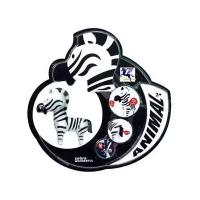 Фигурка Junfa toys Зебра RS6199-Zebra, 18 см