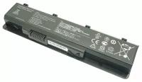 Аккумуляторная батарея для ноутбука Asus N45 10.8V-11.1V 5200mAh A32-N55 черная