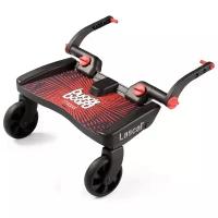 Lascal Подножка для второго ребенка BuggyBoard Maxi red