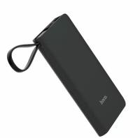 Внешний аккумулятор Hoco J25A (встроенный кабель MicroUSB) (10000 мАч) черный