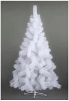 Заснеженная новогодняя искусственная ель 120 см / новогодняя ёлка / сосна белая искусственная 1.2 м / ёлка на новый год