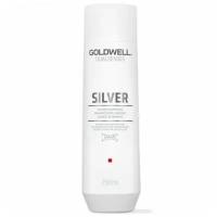 Goldwell Silver Корректирующий шампунь для седых и светлых волос 250 мл