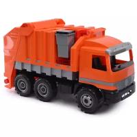 Мусоровоз ЛЕНА Giga Trucks (02026), 70 см