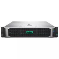 Сервер Hewlett Packard Enterprise Proliant DL380 Gen10 (826566-B21) 2 x Intel Xeon Gold 5118 2.3 ГГц/64 ГБ DDR4/без накопителей/количество отсеков 2.5" hot swap: 8/2 x 800 Вт/LAN 1 Гбит/c