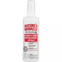 Спрей Nature's Miracle против царапанья предметов обихода Scratching Deterrent Spray для кошек