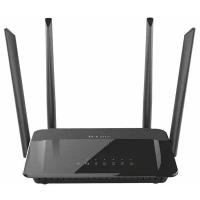 Wi-Fi роутер D-Link DIR-822/С1, черный