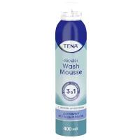 Очищающая моющая пенка Tena ProSkin Wash Mousse для мытья без воды и мыла, для ухода за лежачими больными, 400 мл