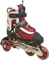 Коньки роликовые раздвижные Amigo Sport ComfortFlex (32-35) Red