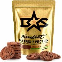 Многокомпонентный протеин Binasport "Excellent Matrix-7 PROTEIN" 1000 г со вкусом шоколадного печенья