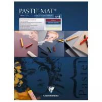 Альбом для пастели Clairefontaine Pastelmat 24 х 30 см (24x30 см), 360 г/м², 12 л. белый