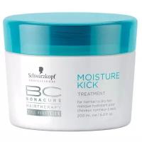 Schwarzkopf Professional, Bonacure, Glycerol Moisture Kick,Увлажняющая маска для нормальных до сухих волос, 200 мл