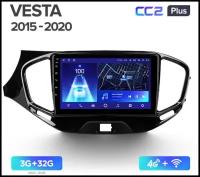 Магнитола Teyes CC2 Plus Lada Vesta 2015+