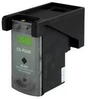 Картридж PG-40 Black для принтера Кэнон, Canon PIXMA iP 1200; iP 1300; iP 1600; iP 1700