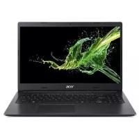 Ноутбук Acer Aspire 3 A315-56-360T (Intel Core i3 1005G1 1200MHz/15.6"/1920x1080/8GB/128GB SSD/DVD нет/Intel UHD Graphics/Wi-Fi/Bluetooth/Windows 10 Home) NX.HS5ER.01D, черный