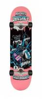 Скейтборд в сборе Droshky Mad Rats Pink 8x31.75 Трюковый для детей / подростков