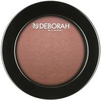 DEBORAH MILANO Румяна запеченные Hi-Tech Blush, 4 г, 46 Персиково-розовый