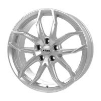 Диски R17 4x108 6,5J ET40 D63,4 Rial Lucca Polar Silver MP